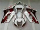 2003-2004 Red White Suzuki GSXR 1000 Motorcycle Bodywork