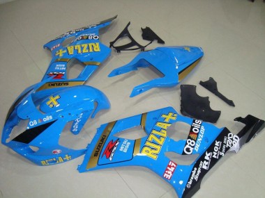 2003-2004 Rizla Suzuki GSXR 1000 Motorcycle Fairing Kits