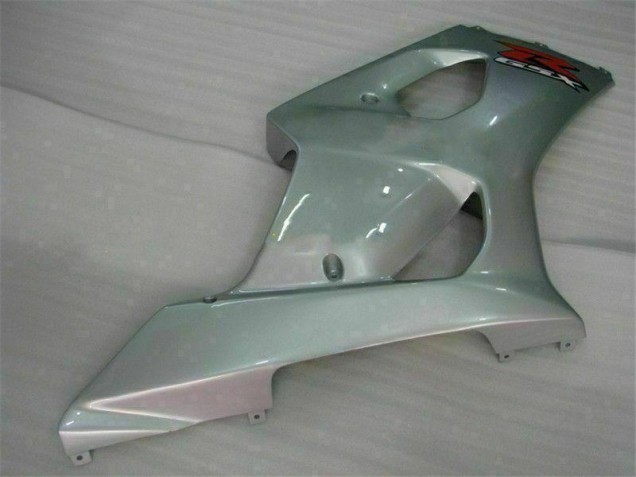 2003-2004 Silver Suzuki GSXR 1000 Motorbike Fairing