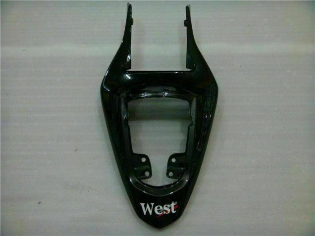 2003-2004 White Black Suzuki GSXR 1000 Motorbike Fairing