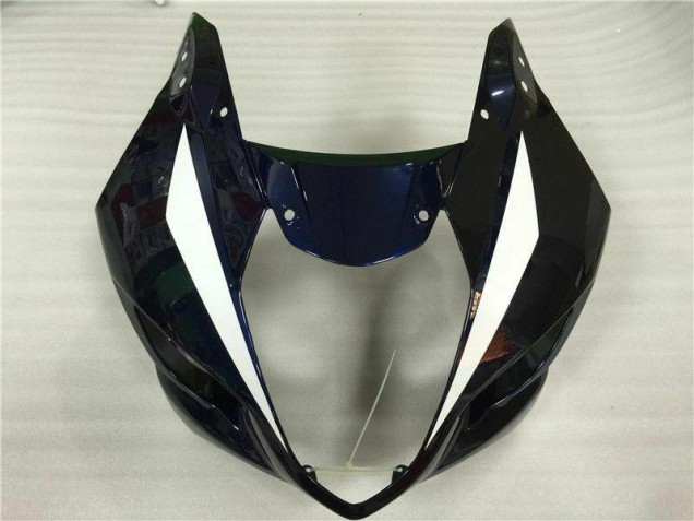 2003-2004 White Black Suzuki GSXR 1000 Motorcycle Fairings