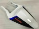 2003-2004 White Black Suzuki GSXR 1000 Motorcycle Fairings