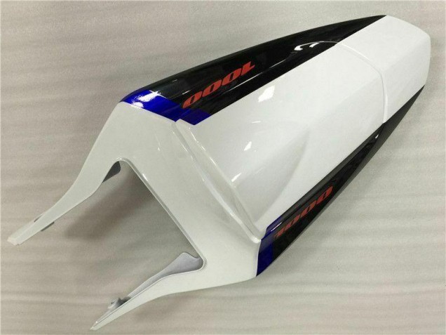 2003-2004 White Black Suzuki GSXR 1000 Motorcycle Fairings