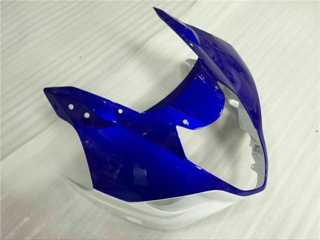 2003-2004 White Blue Suzuki GSXR 1000 Bike Fairings