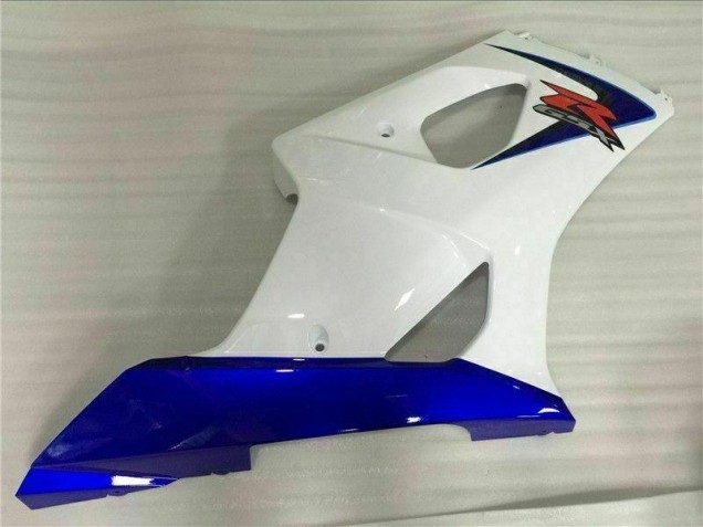 2003-2004 White Blue Suzuki GSXR 1000 Bike Fairings