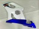 2003-2004 White Blue Suzuki GSXR 1000 Bike Fairings