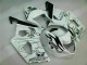 2003-2004 White Suzuki GSXR 1000 Motor Bike Fairings