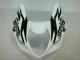 2003-2004 White Suzuki GSXR 1000 Motor Bike Fairings