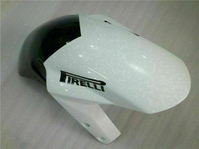 2003-2004 White Suzuki GSXR 1000 Motor Bike Fairings