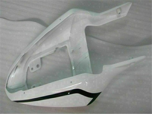 2003-2004 White Suzuki GSXR 1000 Motorcycle Bodywork