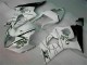 2003-2004 White Suzuki GSXR 1000 Motorcycle Bodywork