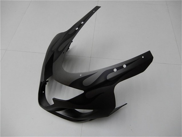 2004-2005 Black Grey Suzuki GSXR 600/750 Motorcycle Fairings