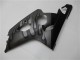 2004-2005 Black Grey Suzuki GSXR 600/750 Motorcycle Fairings