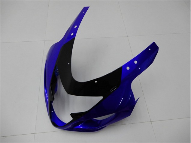 2004-2005 Blue Black Suzuki GSXR 600/750 Motorcycle Fairings Kits