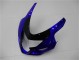 2004-2005 Blue Black Suzuki GSXR 600/750 Motorcycle Fairings Kits