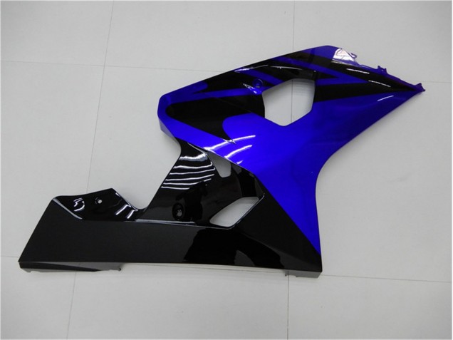 2004-2005 Blue Black Suzuki GSXR 600/750 Motorcycle Fairings Kits