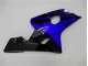 2004-2005 Blue Black Suzuki GSXR 600/750 Motorcycle Fairings Kits