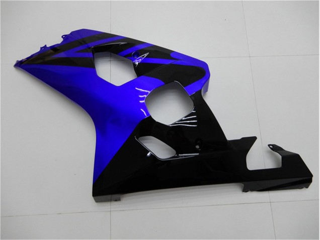 2004-2005 Blue Black Suzuki GSXR 600/750 Motorcycle Fairings Kits