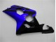 2004-2005 Blue Black Suzuki GSXR 600/750 Motorcycle Fairings Kits