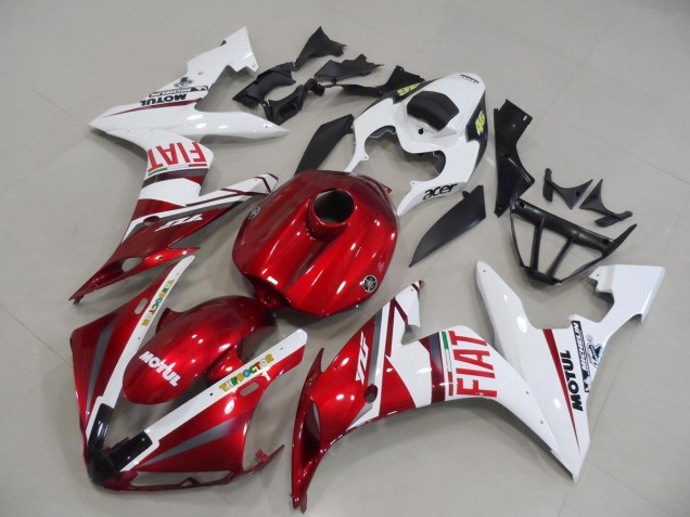 2004-2006 Tri Colour Yamaha YZF R1 Bike Fairing