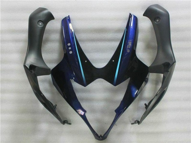 2005-2006 Black Blue White Suzuki GSXR 1000 Motorbike Fairing