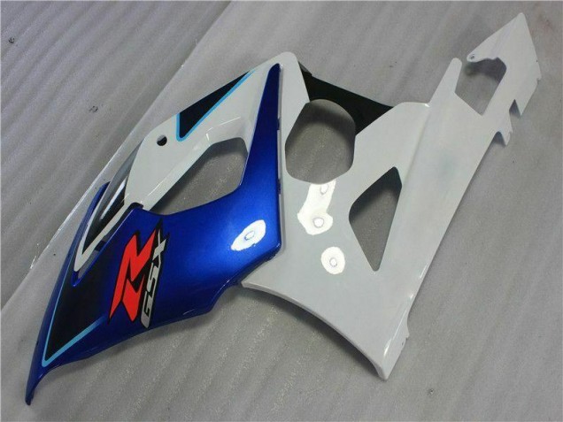 2005-2006 Black Blue White Suzuki GSXR 1000 Motorbike Fairing