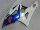 2005-2006 Black Blue White Suzuki GSXR 1000 Motorbike Fairing