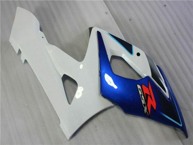 2005-2006 Black Blue White Suzuki GSXR 1000 Motorbike Fairing