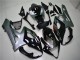 2005-2006 Black Silver Suzuki GSXR 1000 Motorcycle Fairing Kit