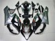 2005-2006 Black Silver Suzuki GSXR 1000 Motorcycle Fairing Kit