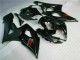 2005-2006 Black Suzuki GSXR 1000 Motorcycle Replacement Fairings