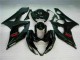 2005-2006 Black Suzuki GSXR 1000 Motorcycle Replacement Fairings