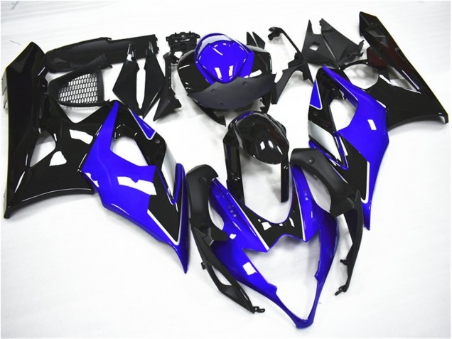 2005-2006 Blue Black Suzuki GSXR 1000 Motorcycle Replacement Fairings