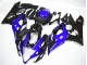 2005-2006 Blue Black Suzuki GSXR 1000 Motorcycle Replacement Fairings