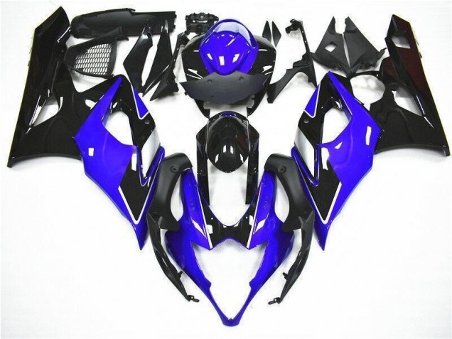 2005-2006 Blue Black Suzuki GSXR 1000 Motorcycle Replacement Fairings