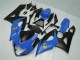 2005-2006 Blue Black Suzuki GSXR 1000 Motorcycle Fairing Kit