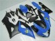 2005-2006 Blue Black Suzuki GSXR 1000 Motorcycle Fairing Kit