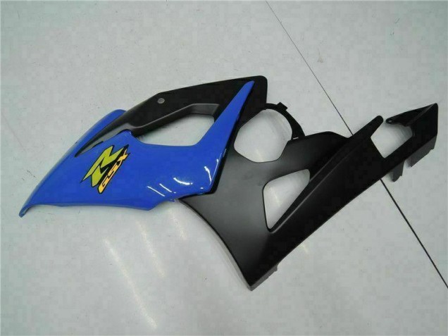 2005-2006 Blue Black Suzuki GSXR 1000 Motorcycle Fairing Kit