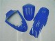 2005-2006 Blue Black Suzuki GSXR 1000 Motorcycle Fairing Kit