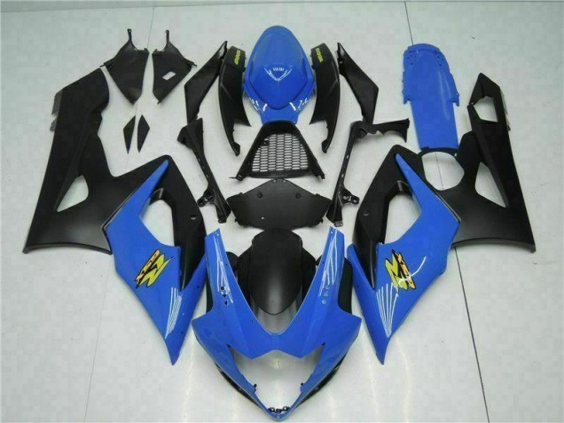 2005-2006 Blue Black Suzuki GSXR 1000 Motorcycle Fairing Kit