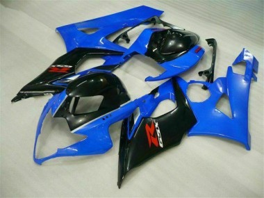 2005-2006 Blue Black Suzuki GSXR 1000 Motorbike Fairings