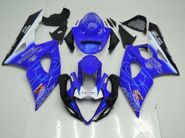 2005-2006 Blue Corona Suzuki GSXR 1000 Motor Fairings