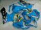 2005-2006 Blue Suzuki GSXR 1000 Motorcycle Fairing Kits