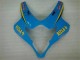 2005-2006 Blue Suzuki GSXR 1000 Motorcycle Fairing Kits