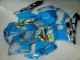 2005-2006 Blue Suzuki GSXR 1000 Motorcycle Fairing Kits