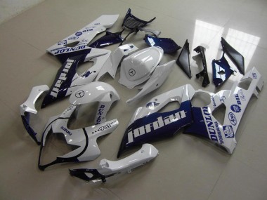 2005-2006 Dark Blue Jordan Suzuki GSXR 1000 Motorbike Fairing