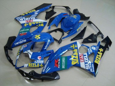 2005-2006 Dark Blue Rizla Suzuki GSXR 1000 Motorbike Fairings