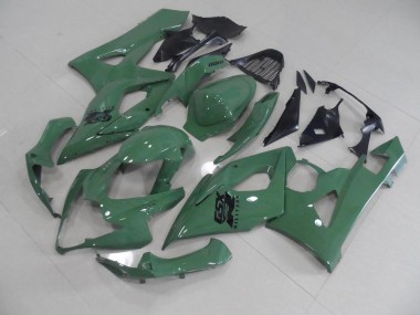 2005-2006 Glossy Army Green Suzuki GSXR 1000 Motorcycle Fairing