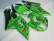 2005-2006 Green Suzuki GSXR 1000 Motorcycle Fairing