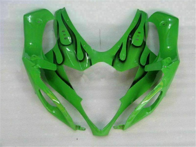 2005-2006 Green Suzuki GSXR 1000 Motorcycle Fairing